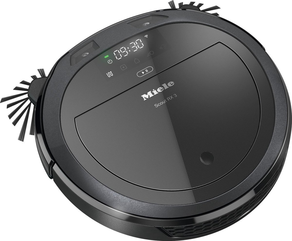 Miele Scout RX3 Robotstofzuiger Obsidiaanzwart