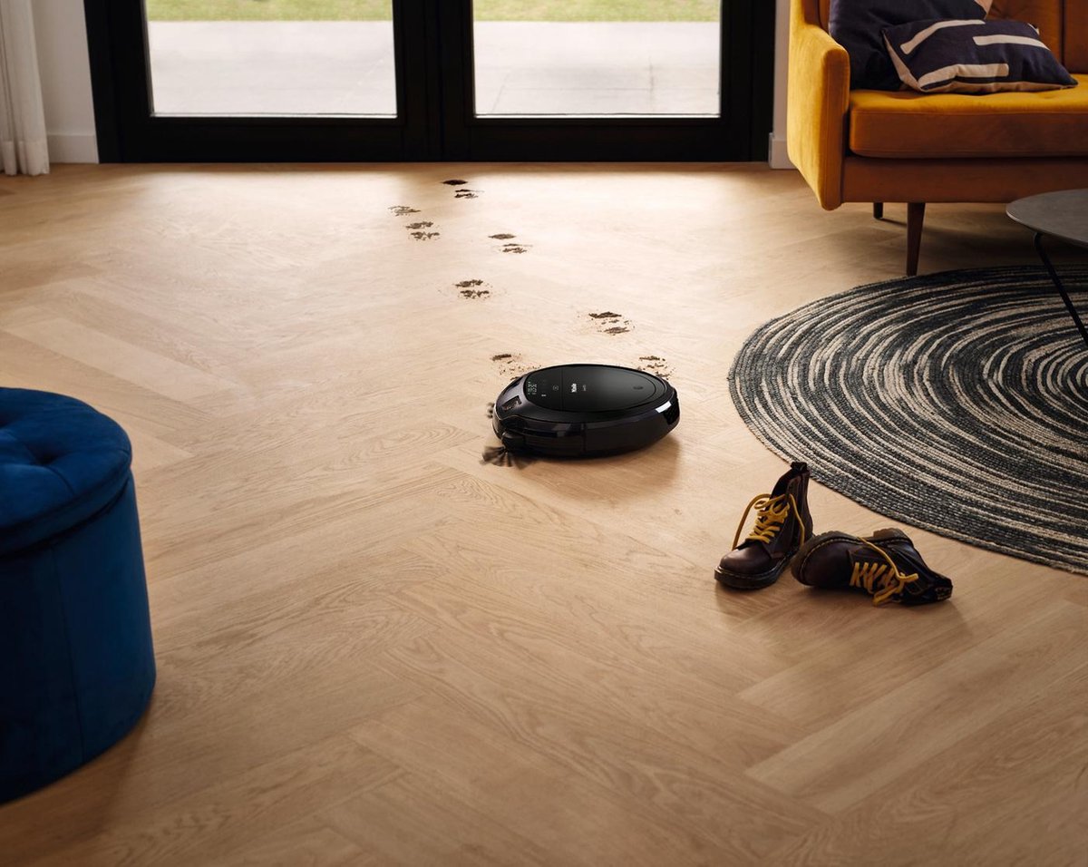 Miele Scout RX3 Robotstofzuiger Obsidiaanzwart