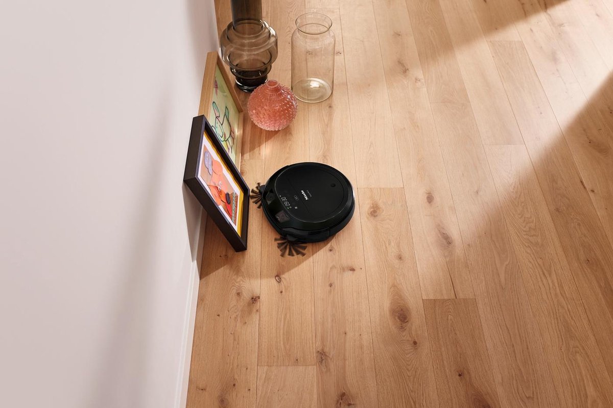 Miele Scout RX3 Robotstofzuiger Obsidiaanzwart