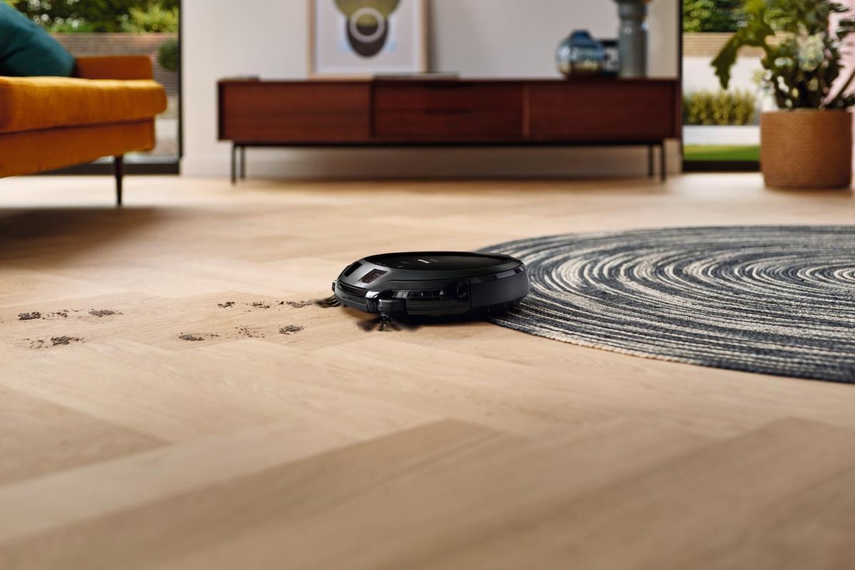 Miele Scout RX3 Robotstofzuiger Obsidiaanzwart