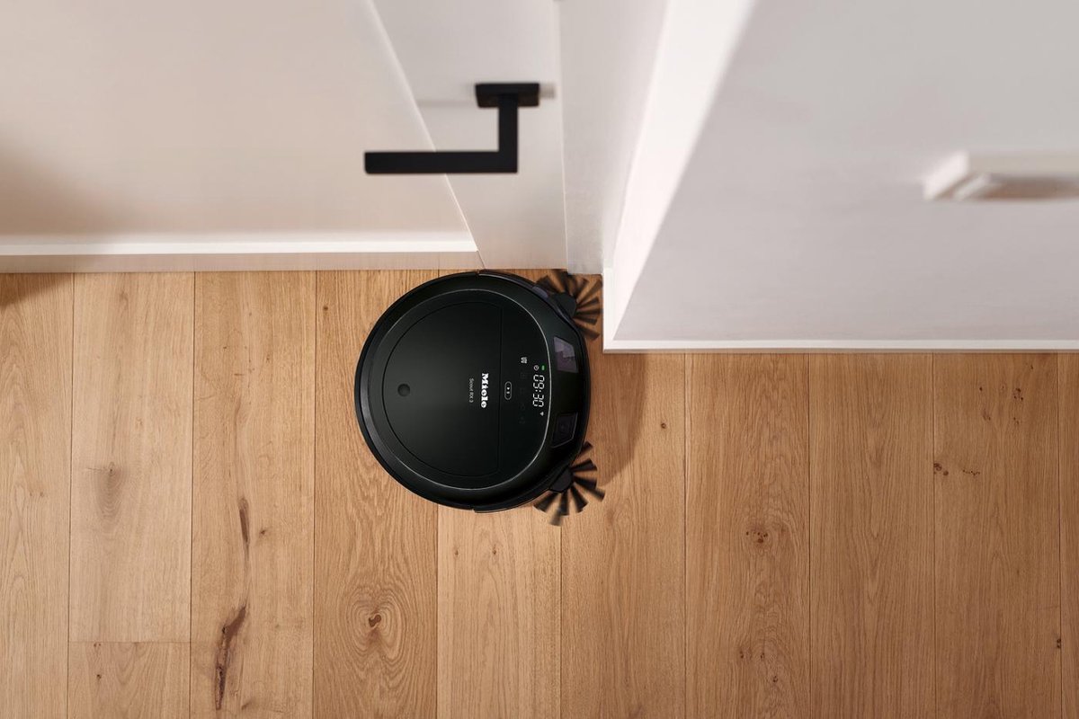 Miele Scout RX3 Robotstofzuiger Obsidiaanzwart