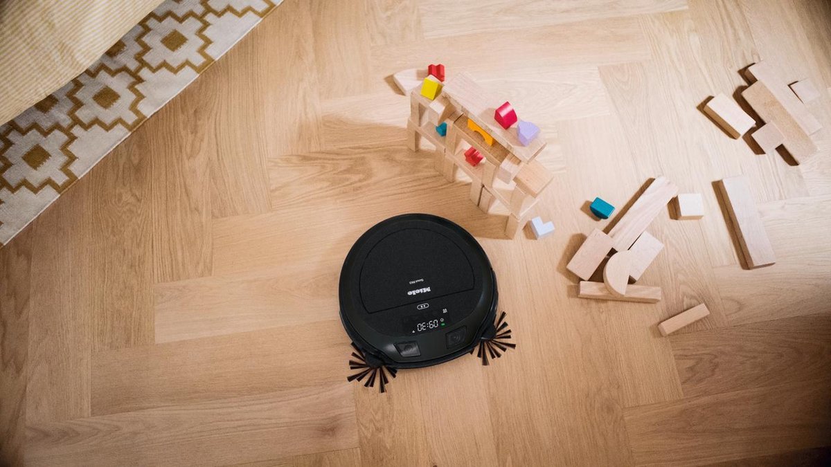 Miele Scout RX3 Robotstofzuiger Obsidiaanzwart