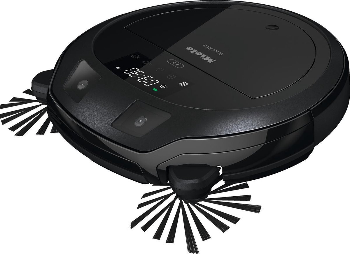 Miele Scout RX3 Robotstofzuiger Obsidiaanzwart