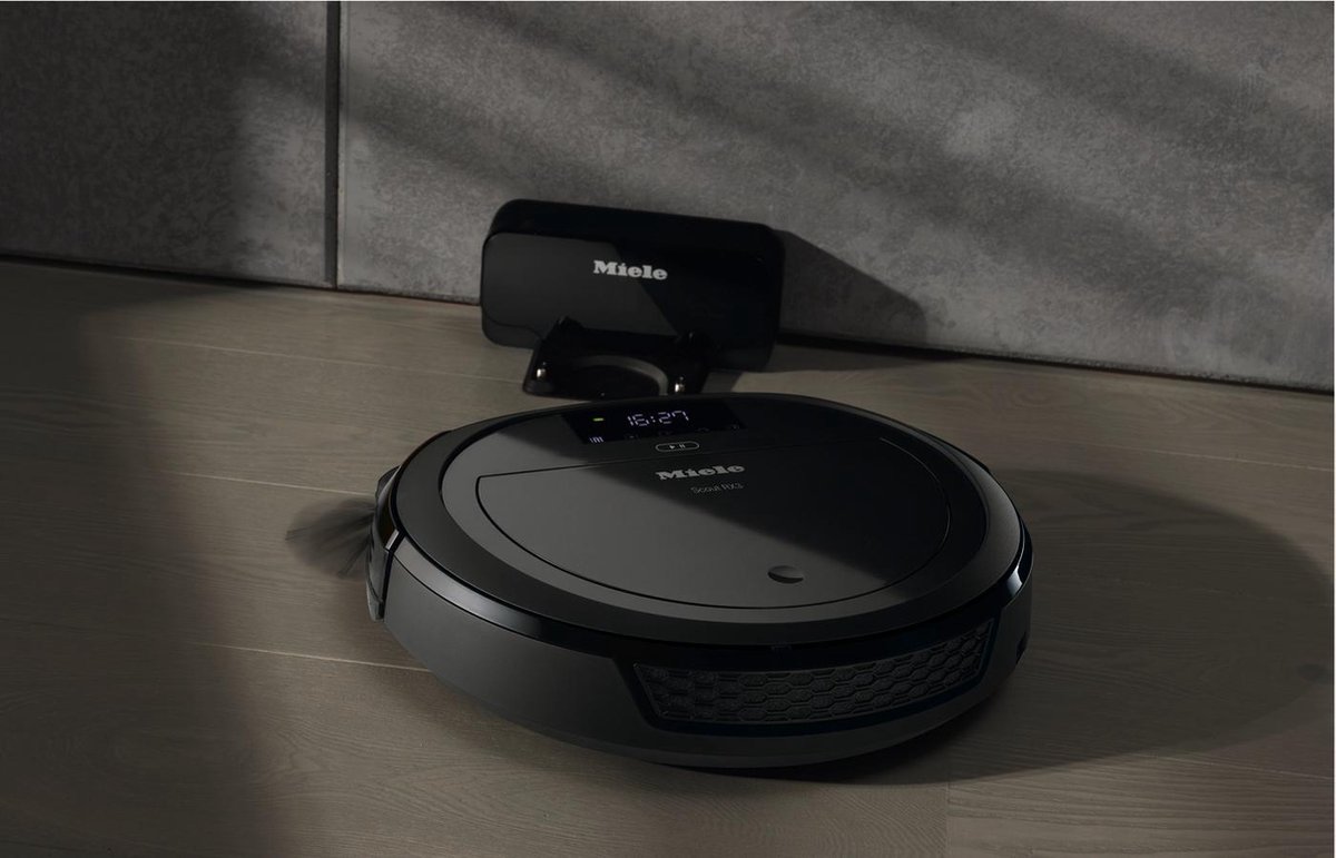 Miele Scout RX3 Robotstofzuiger Obsidiaanzwart