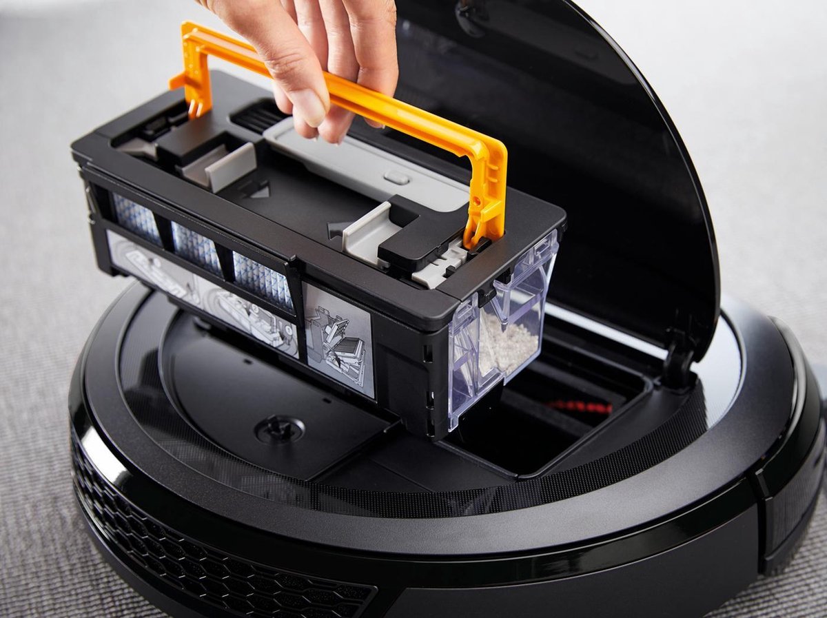 Miele Scout RX3 Robotstofzuiger Obsidiaanzwart