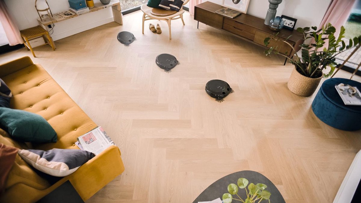 Miele Scout RX3 Robotstofzuiger Obsidiaanzwart