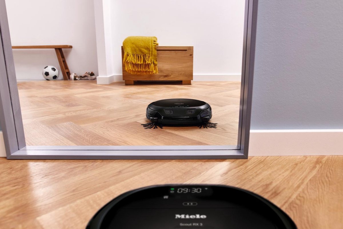 Miele Scout RX3 Robotstofzuiger Obsidiaanzwart