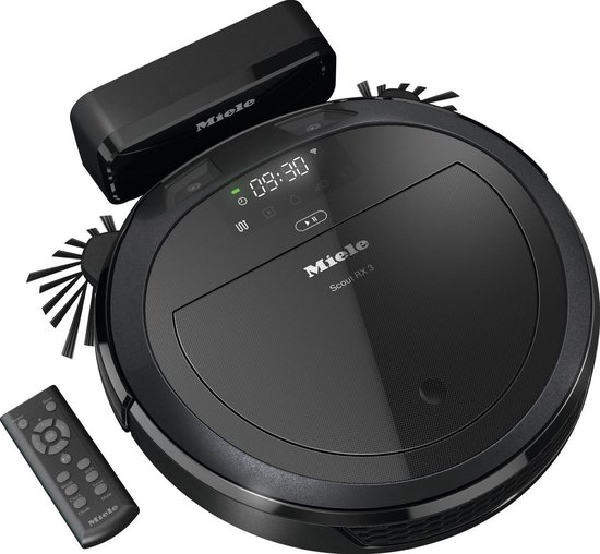 Miele Scout RX3 Robotstofzuiger Obsidiaanzwart