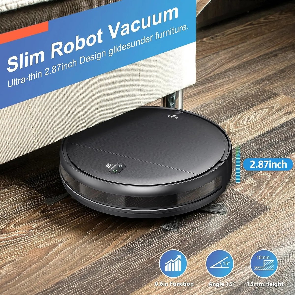 Mila Shop Robotstofzuiger Dweilfunctie