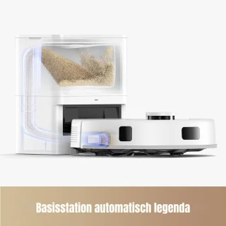 MMP® Robotstofzuiger met laadstation