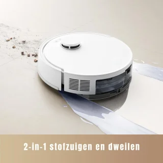 MMP® Robotstofzuiger met laadstation