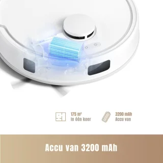 MMP® Robotstofzuiger met laadstation