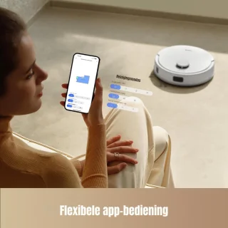 MMP® Robotstofzuiger met laadstation