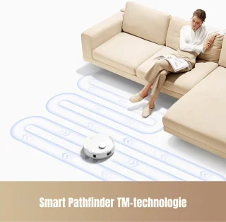 MMP® Robotstofzuiger met laadstation