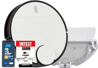 De MMP® Robotstofzuiger - Wit in één oogopslag