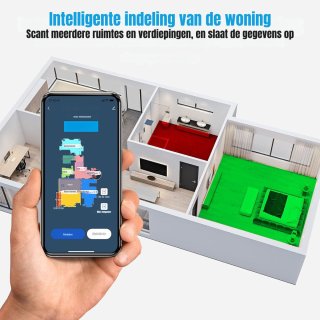 Wat vinden we goed aan de MMP® Robotstofzuiger - Wit