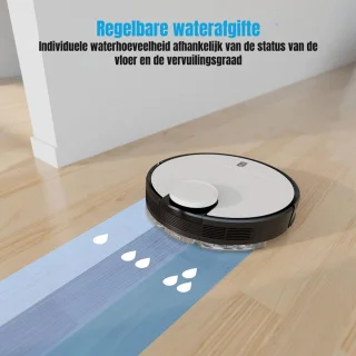 MMP® Robotstofzuiger - Wit
