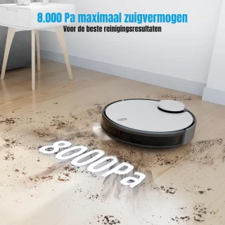 MMP® Robotstofzuiger - Wit