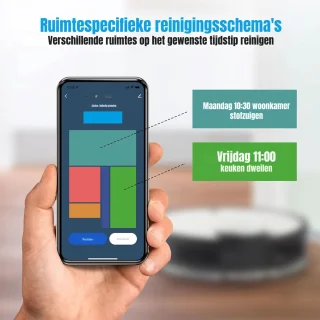 MMP® Robotstofzuiger - Wit