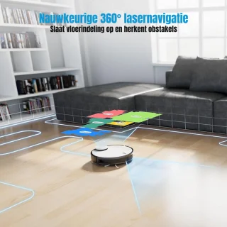 MMP® Robotstofzuiger - Wit