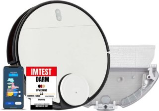 MMP® Robotstofzuiger - Wit review