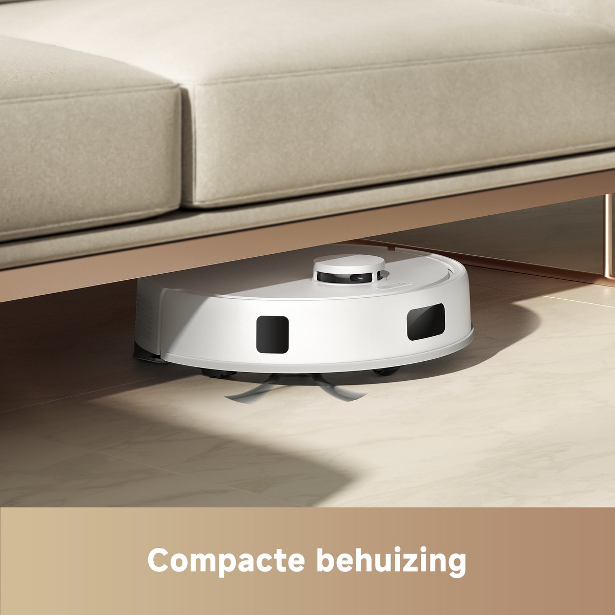 MOVA E20 Robotstofzuiger met dweilfunctie