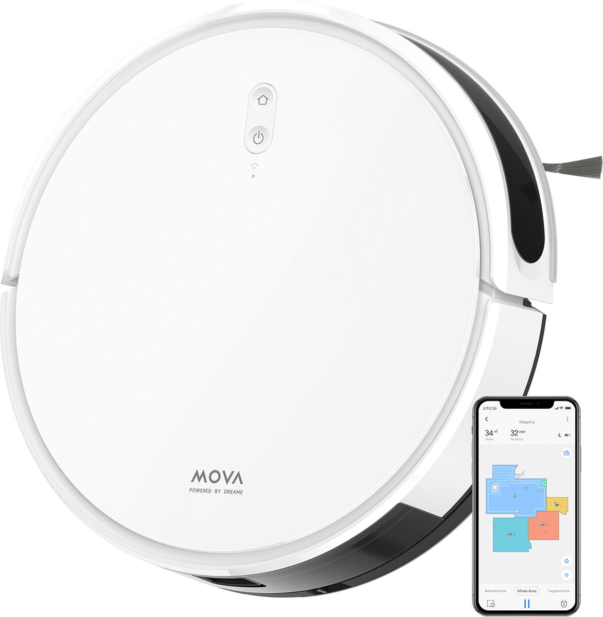 MOVA M1 Robotstofzuiger