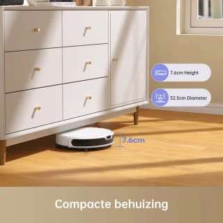 MOVA M1 Robotstofzuiger