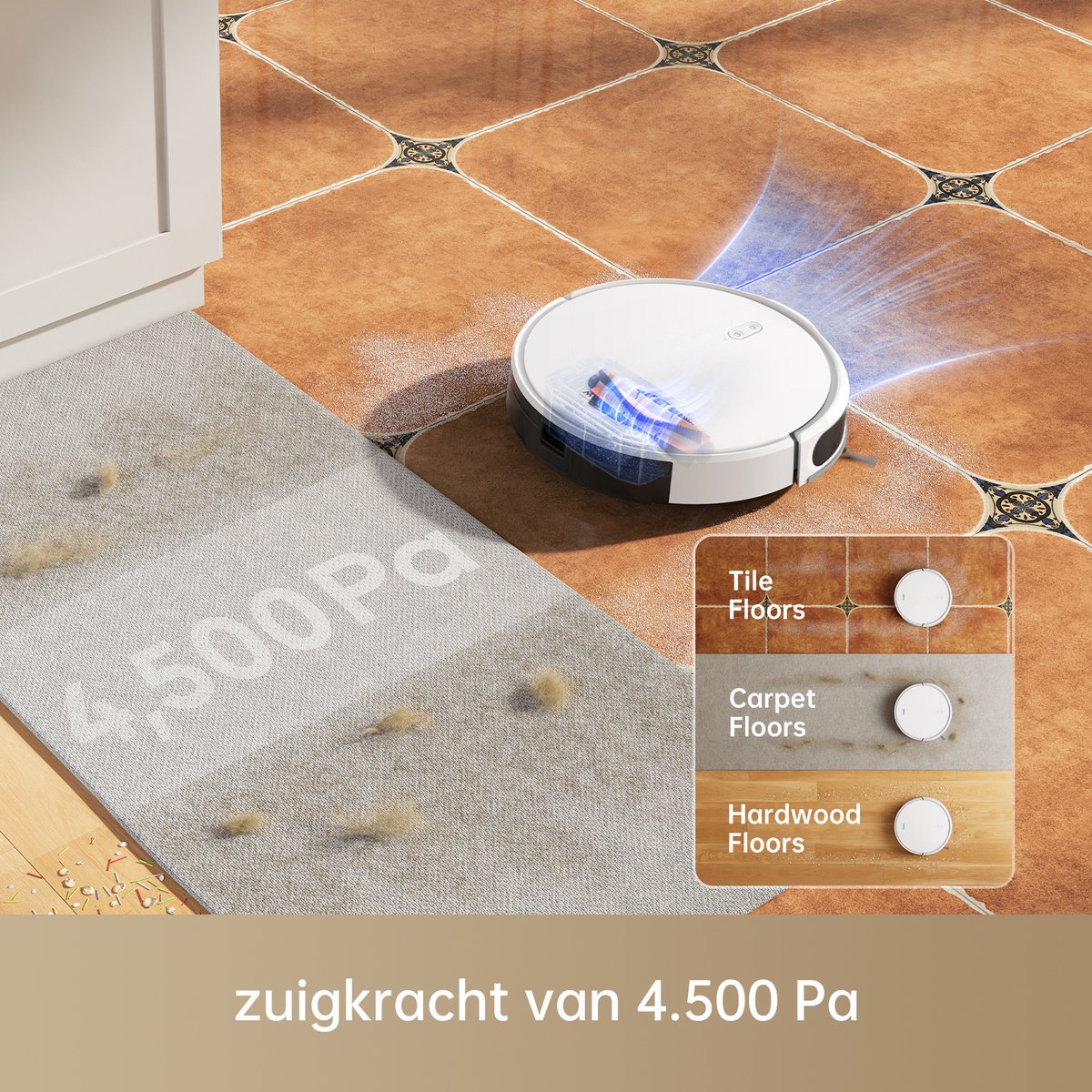 MOVA M1 Robotstofzuiger