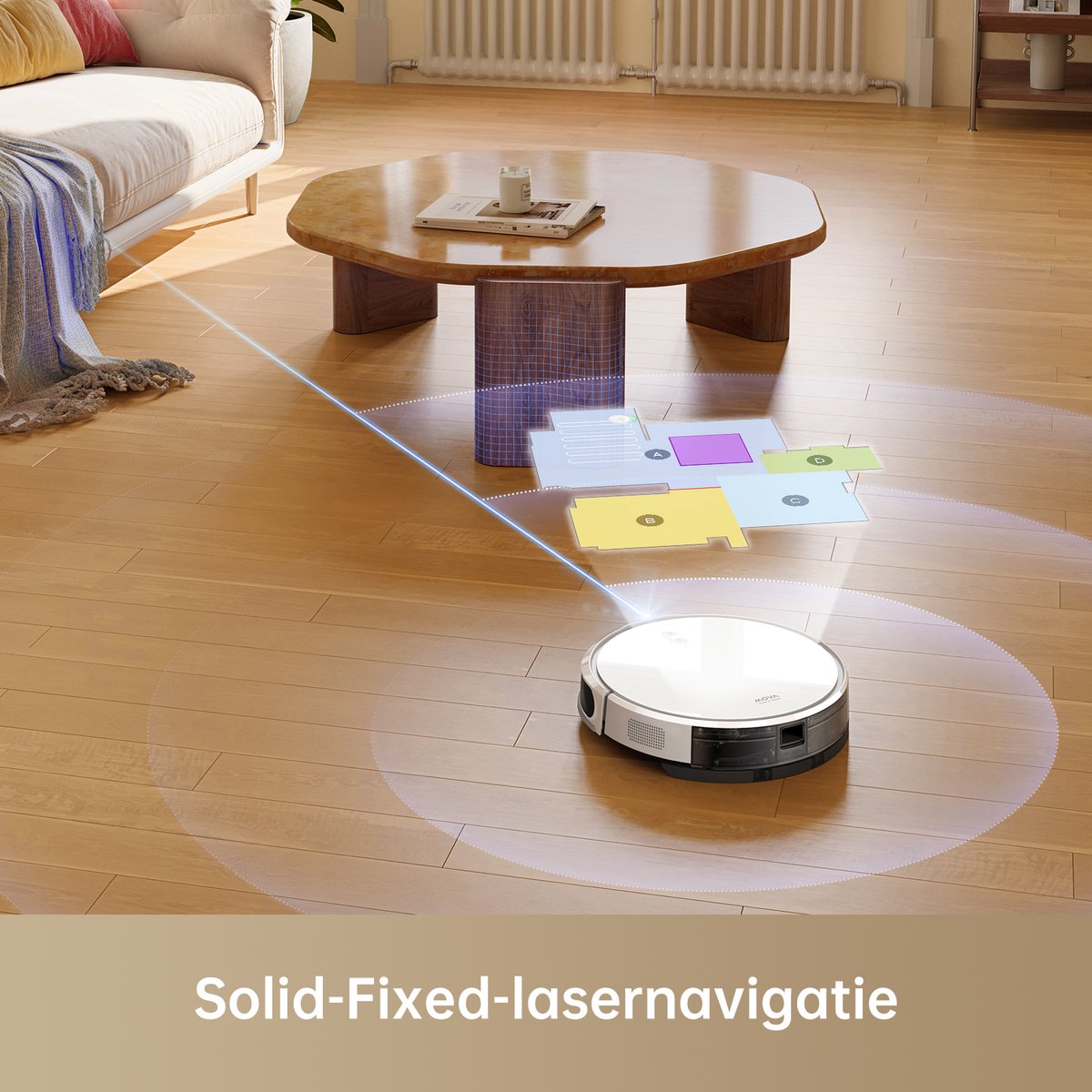 MOVA M1 Robotstofzuiger