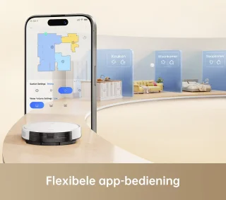 MOVA M1 Robotstofzuiger