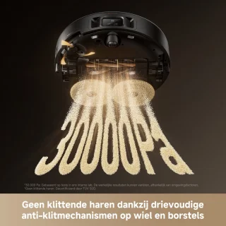 MOVA MOBIUS 60 Robotstofzuiger - Zwart