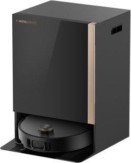 De MOVA MOBIUS 60 Robotstofzuiger - Zwart in één oogopslag