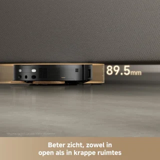MOVA MOBIUS 60 Robotstofzuiger - Zwart