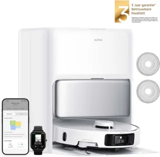 MOVA P50 Pro Ultra Robotstofzuiger met Dweilfunctie