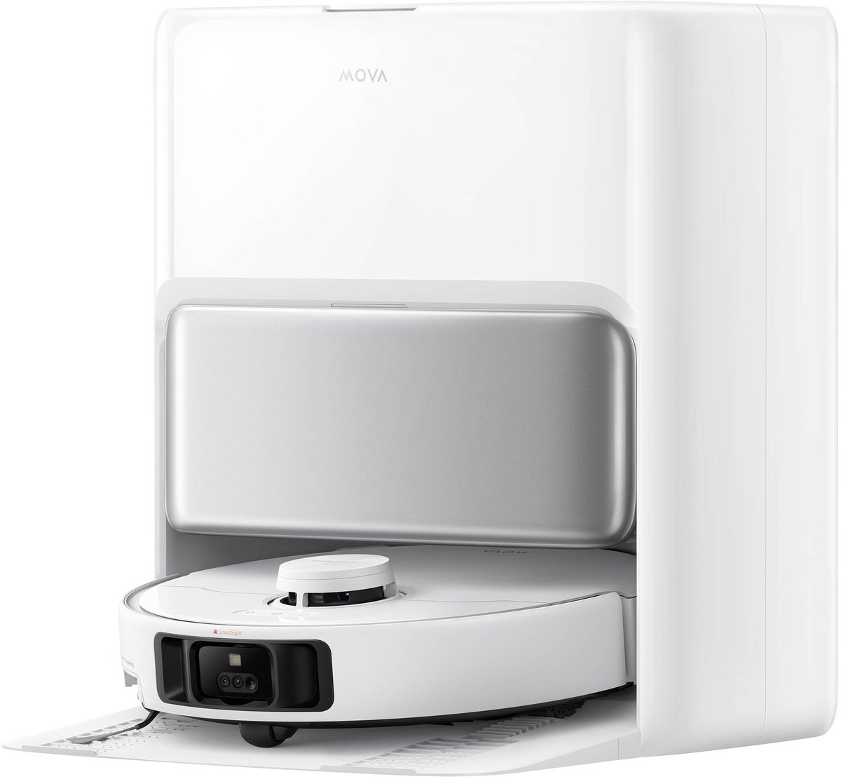 MOVA P50 Pro Ultra Robotstofzuiger met Dweilfunctie