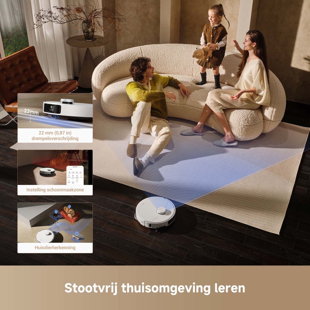 MOVA P50 Pro Ultra Robotstofzuiger met Dweilfunctie