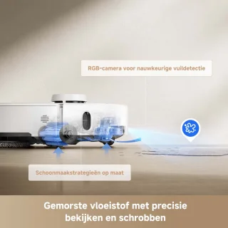 MOVA P50 Pro Ultra Robotstofzuiger met Dweilfunctie