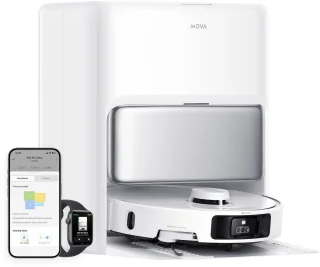 MOVA P50 Pro Ultra Robotstofzuiger met Dweilfunctie