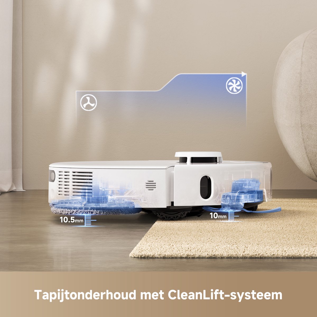 MOVA P50 Ultra Robotstofzuiger