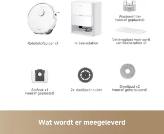 MOVA P50 Ultra Robotstofzuiger