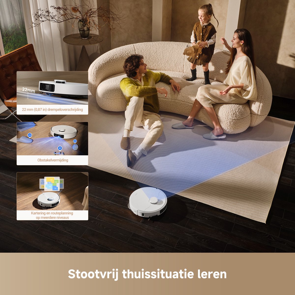 MOVA P50 Ultra Robotstofzuiger