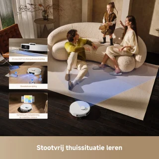 MOVA P50 Ultra Robotstofzuiger