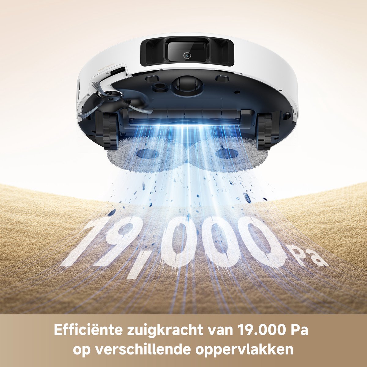 MOVA P50 Ultra Robotstofzuiger