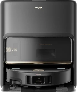 Mova robotstofzuiger V70 transparent black