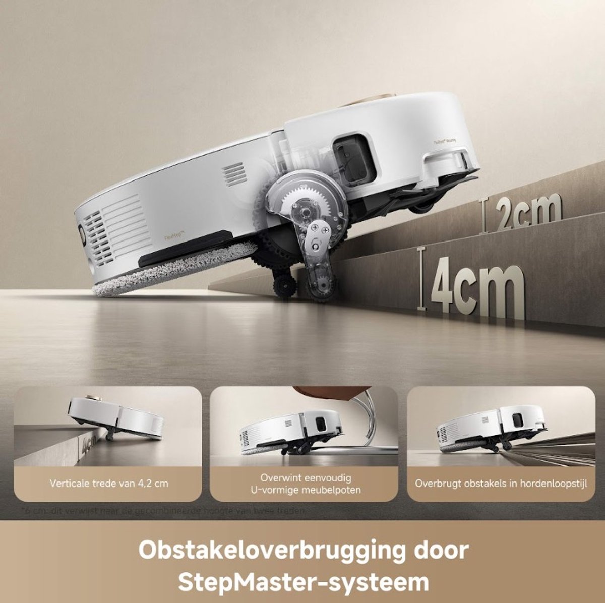 MOVA V50 Ultra Robotstofzuiger