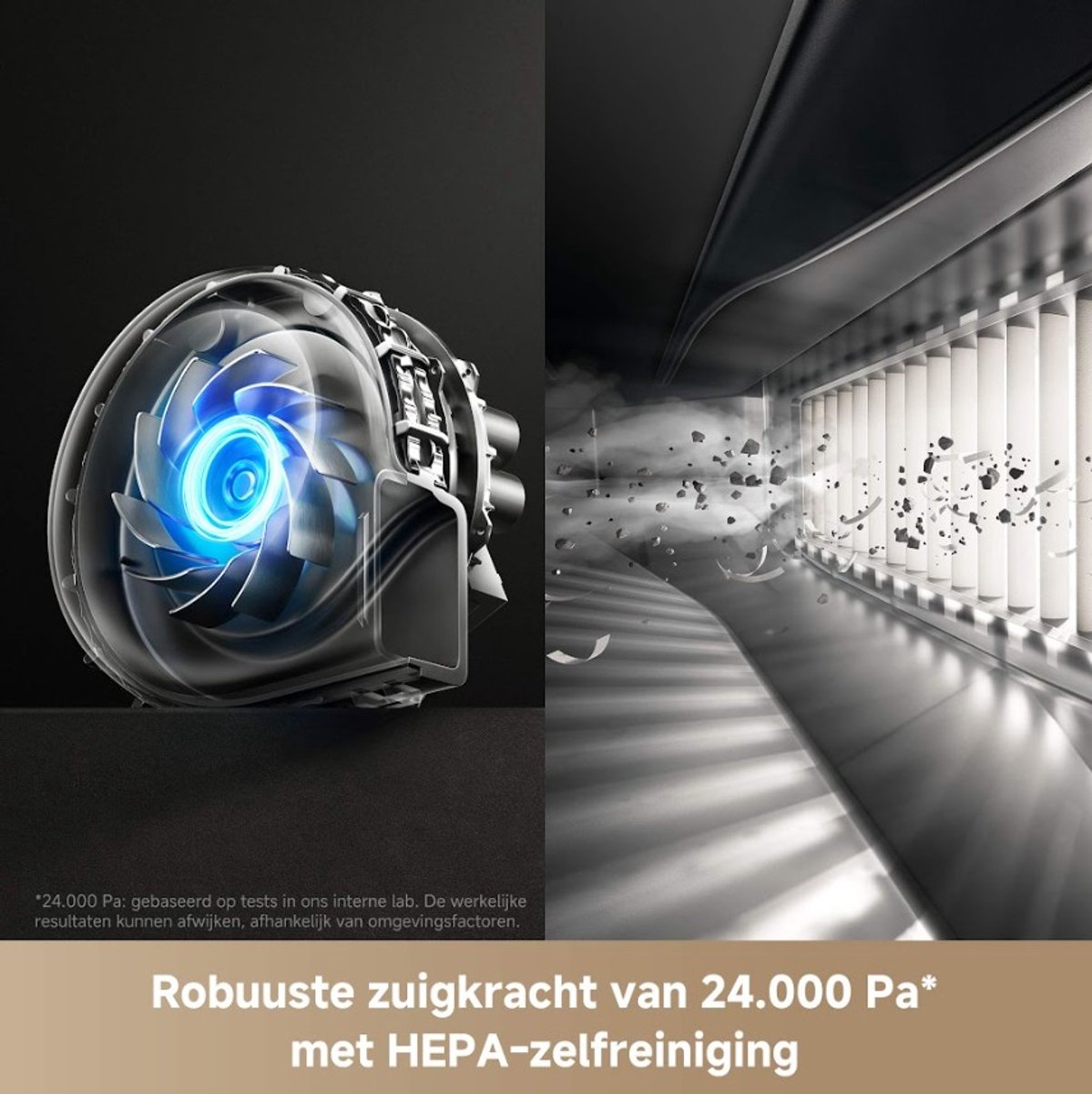 MOVA V50 Ultra Robotstofzuiger