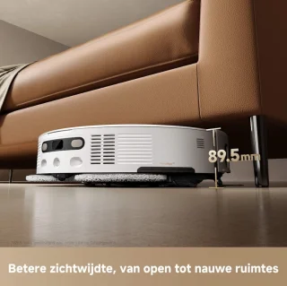 MOVA V50 Ultra Robotstofzuiger met Zelfreinigend Station Zwart
