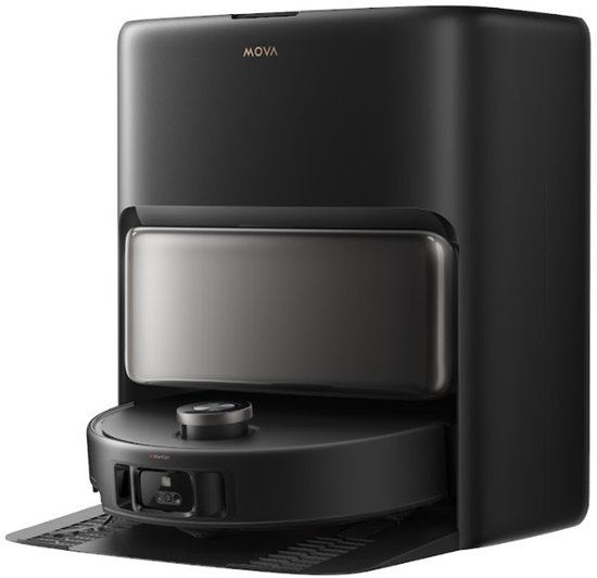 MOVA V50 Ultra Robotstofzuiger met Zelfreinigend Station Zwart
