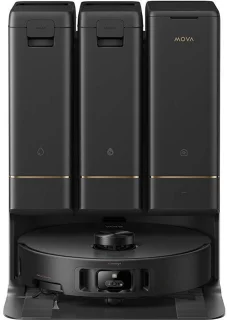 MOVA Z50 Ultra Robotstofzuiger met Dweilfunctie en Reinigingsstation